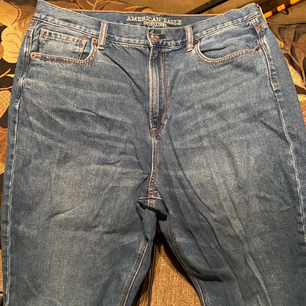 American eagle mom jeans